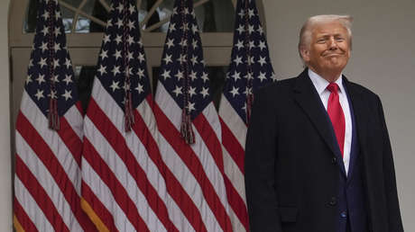 El presidente de EE.UU., Donald Trump