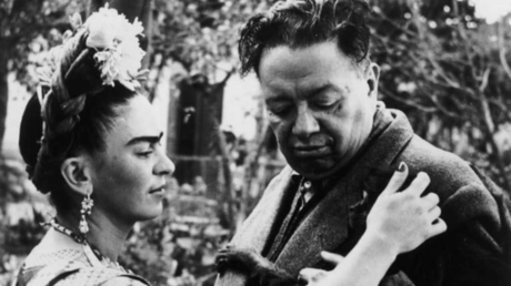 Una denuncia pone en la mira la obra de Frida Kahlo y Diego Rivera
