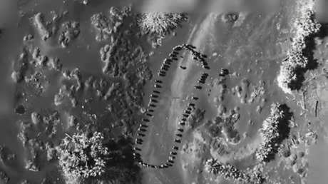 "¡Nunca más hundirán nuestros barcos!": Trump se jacta de un ataque contra los hutíes (VIDEO)