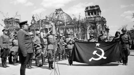 Alemania prohíbe invitar a Rusia a los actos de la victoria sobre los nazis