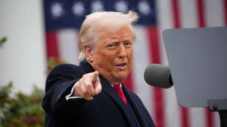 Trump declara una revolución económica: "El resultado será histórico"