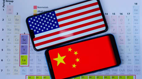 Contrataque chino: el as bajo la manga que afectará una producción crítica para EE.UU.