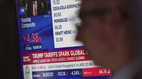 "Son algo hermoso": Trump respalda sus aranceles mientras el colapso del mercado se agrava