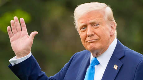 Trump sobre el caos en los mercados: "A veces hay que tomar medicamentos"