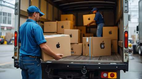 Reportan que Apple trasladó aviones llenos de iPhones desde Asia para vencer los aranceles