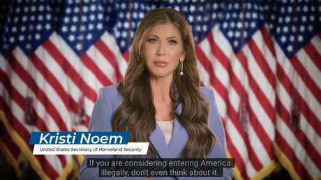 "Los criminales no son bienvenidos": televisión mexicana emite polémico 'spot' antimigrante de EE.UU.