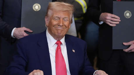 Trump sobre aranceles: "Ahora nos toca a nosotros hacer el desgarro"