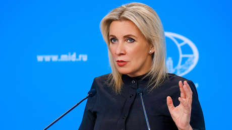 Zajárova describe los aranceles de Trump en una palabra