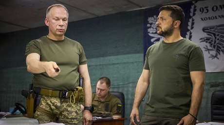 "Criminalmente culpable": Exlíder de una brigada nazi pide destituir al comandante en jefe de Ucrania