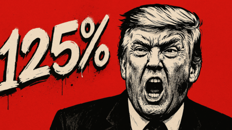 Trump aumenta inmediatamente los aranceles a China a 125 %