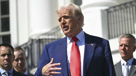 Trump aclara alcances de guerra arancelaria: "Nada está terminado todavía, China quiere un acuerdo"