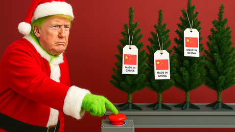 Navidad, otra 'víctima' de la guerra arancelaria de Trump