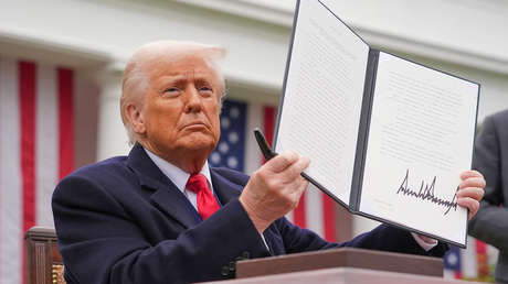 Trump sobre los aranceles: "Esto es algo que debería haberse hecho hace 25 y 40 años"