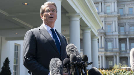 EE.UU. no descarta excluir a empresas chinas de las bolsas