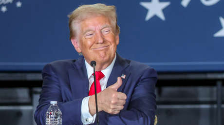 "Buena alma": Trump revela resultados de su examen médico