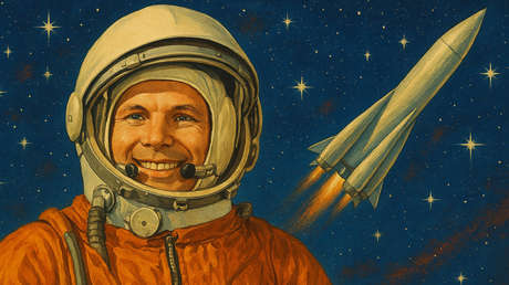 RT viaja al pasado y muestra cómo fue la primera odisea de un humano en el espacio