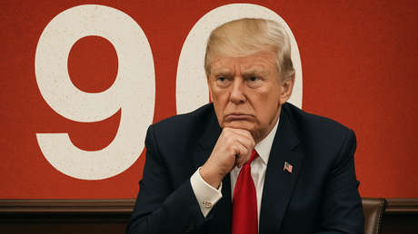 "Tarea enorme": Equipo de Trump busca cerrar 90 acuerdos en 90 días