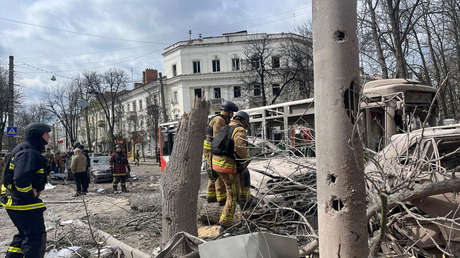 Se producen explosiones en la ciudad ucraniana de Sumy