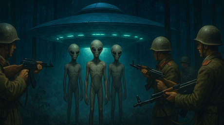 Ovni convirtió a soldados soviéticos en piedra: ¿qué dice un archivo desclasificado por la CIA?