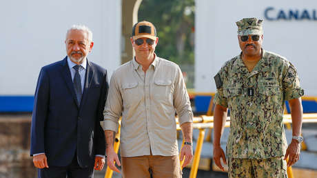 Jefe del Pentágono sobre su visita a Panamá: "La influencia china no puede controlar nuestro patio trasero"