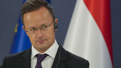El ministro de Asuntos Exteriores de Hungría, Peter Szijjarto