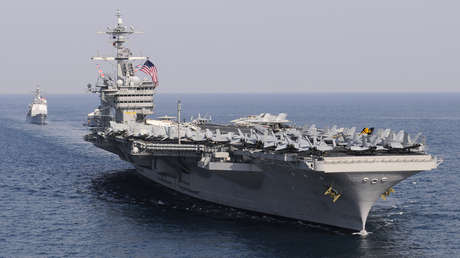 Otro portaviones de EE.UU. llega a Oriente Medio en medio de las negociaciones con Irán
