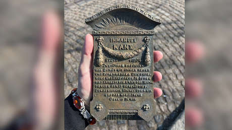 Histórico hallazgo hace revivir el legado de Kant en una ciudad rusa