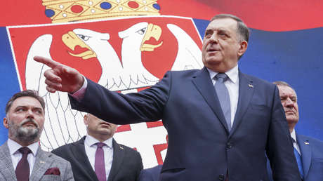 Líder de la República Srpska ignora a la UE y confirma su viaje a Moscú por el Día de la Victoria