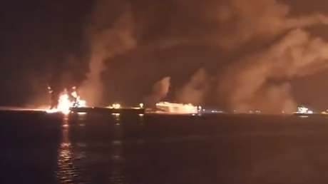 EE.UU. destruye un puerto de Yemen