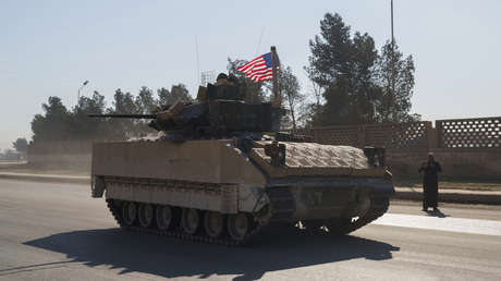 El Pentágono comenta por primera vez la retirada de sus militares de Siria