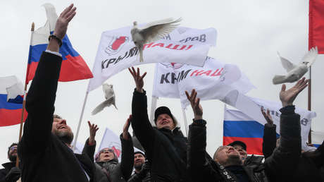 Bloomberg: EE.UU. podría reconocer Crimea como rusa en el marco de un acuerdo entre Moscú y Kiev