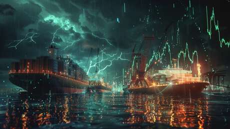 Los aranceles de Trump asestan el primer golpe a la economía mundial