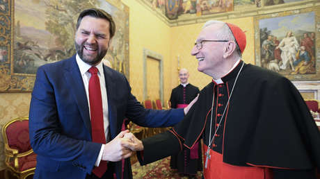 La visita de J.D. Vance al Vaticano no sale como se esperaba