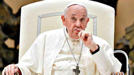 Medios revelan la posible causa de la muerte del papa Francisco