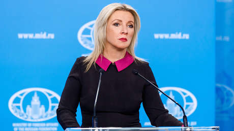 Zajárova: Ucrania desaprovecha las oportunidades que le dan la comunidad mundial y Rusia