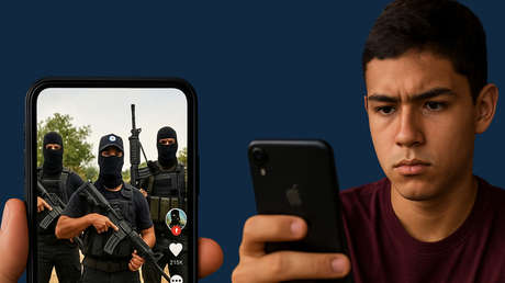 Emojis y etiquetas: la nueva vía de reclutamiento juvenil de los cárteles mexicanos en TikTok
