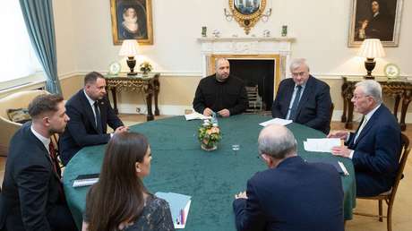 Enviado de Trump comenta las conversaciones con Ucrania en Londres