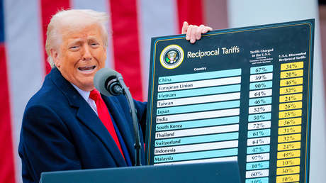 12 estados demandan al Gobierno de Trump por su "descabellado plan arancelario"