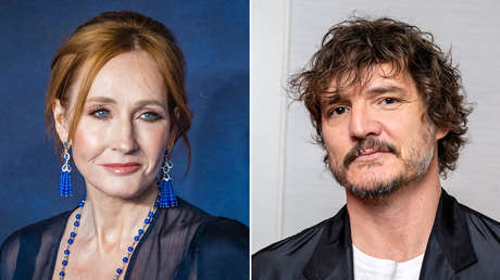 Pedro Pascal califica de "perdedora atroz" a J.K. Rowling por sus comentarios antitrans