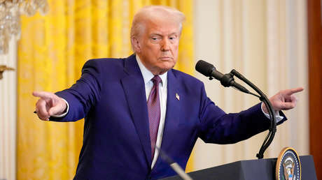 Trump sobre Rusia y Ucrania: "Creemos firmemente que ambos quieren la paz"