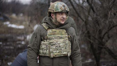 Zelenski: Nos gustaría lograr la paz por la fuerza