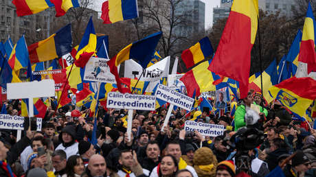 Tribunal de Rumania revoca la anulación de las presidenciales en las que ganó un candidato anti-OTAN