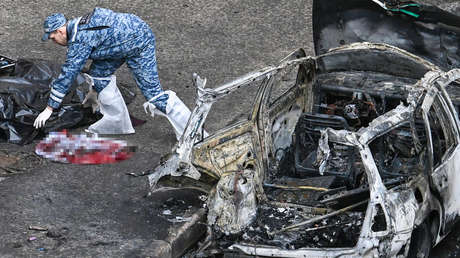 Zajárova: Hay razones para creer que Kiev participó en el asesinato del general ruso