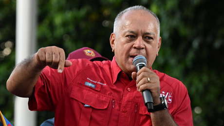 Diosdado Cabello: "Gobierno de EE.UU. se está robando niños venezolanos"
