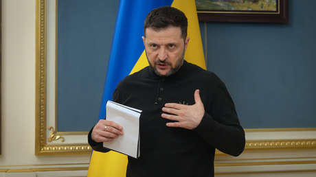 Zelenski quiere "al menos" las mismas garantías de seguridad que brinda EE.UU. a Israel