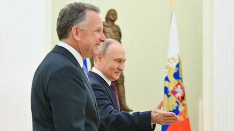 Kremlin: Putin confirmó a Witkoff la disposición a dialogar con Ucrania sin condiciones previas