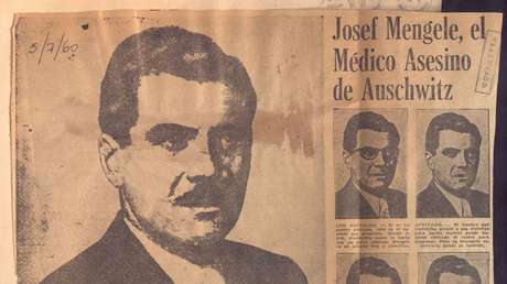 Argentina desclasifica documentos sobre operaciones de jerarcas nazis en el país