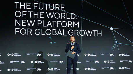 "Celebramos por primera vez tal evento internacional": comienza en Moscú el Diálogo Abierto sobre el futuro de la economía mundial