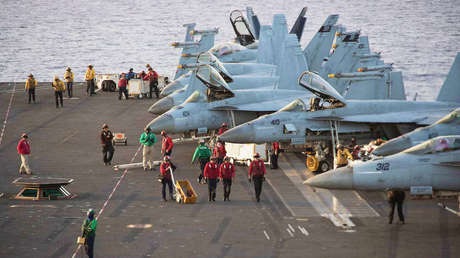 El caza F-18 que "se perdió en el mar" le cuesta a EE.UU. más de 60 millones de dólares