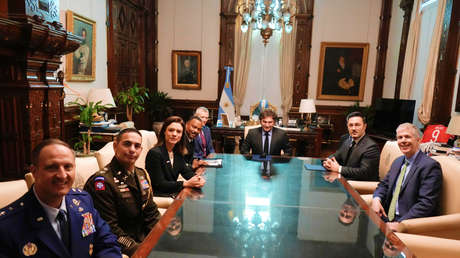 Milei y el jefe del Comando Sur de EE.UU. estrechan alianza